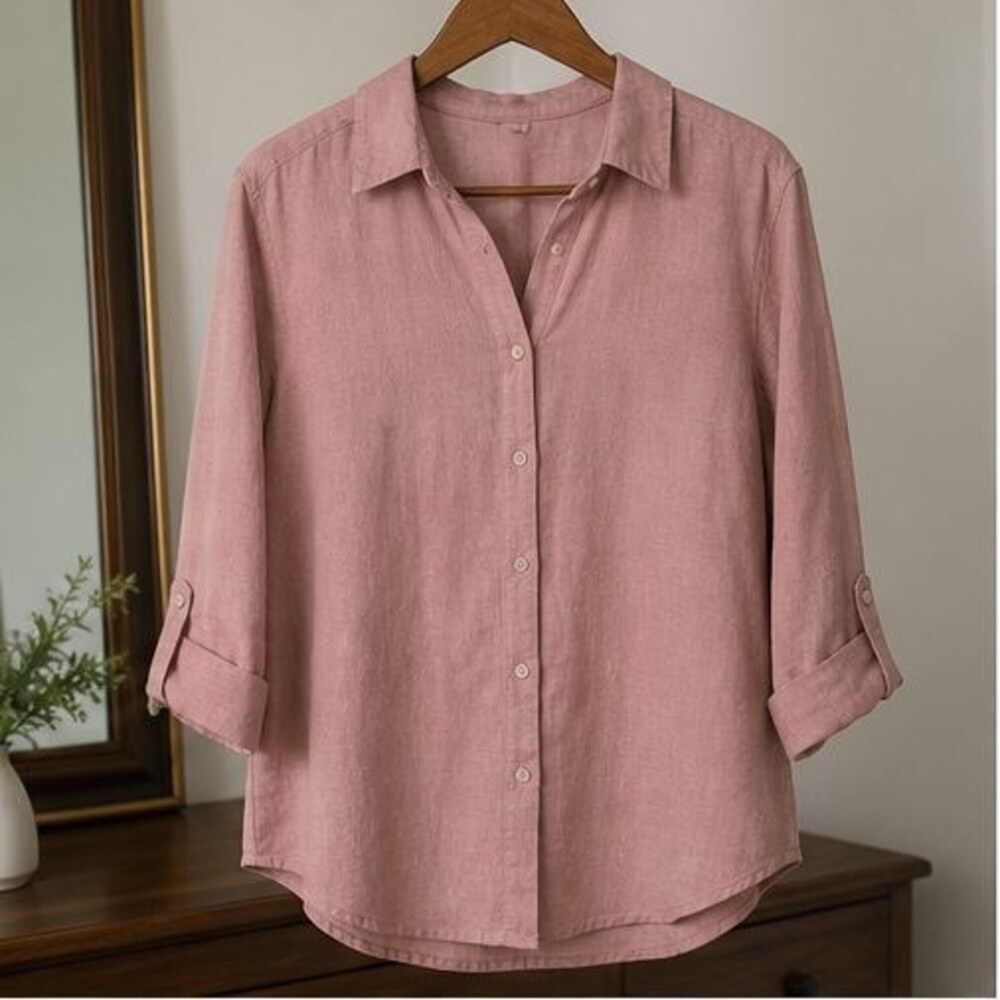 Rust Cami Blouse